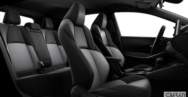 2026 TOYOTA Corolla Hatchback XSE - Interior view - 1