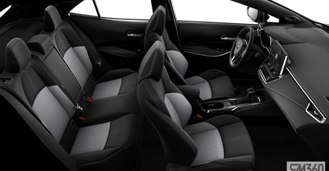 2026 TOYOTA Corolla Hatchback XSE - Interior view - 2