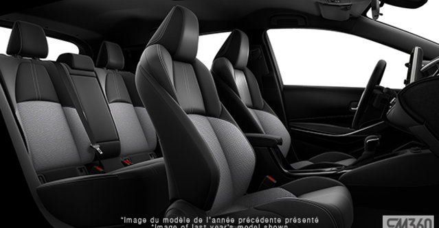 2026 TOYOTA Corolla Hatchback XSE - Interior view - 1