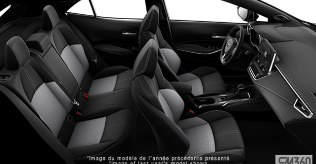 2026 TOYOTA Corolla Hatchback XSE - Interior view - 2
