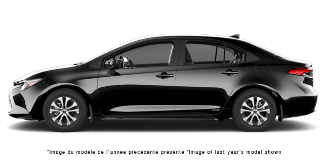 2026 TOYOTA Corolla Hybrid LE AWD - Exterior view - 1