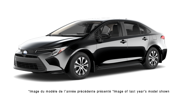 2026 TOYOTA Corolla Hybrid LE AWD - Exterior view - 2