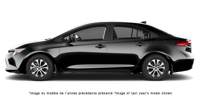 2026 TOYOTA Corolla Hybrid LE - Exterior view - 1