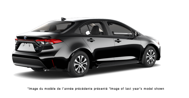 2026 TOYOTA Corolla Hybrid LE - Exterior view - 3