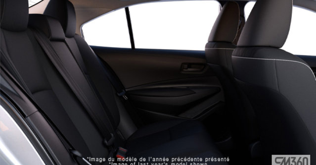 2026 TOYOTA Corolla Hybrid LE - Interior view - 2