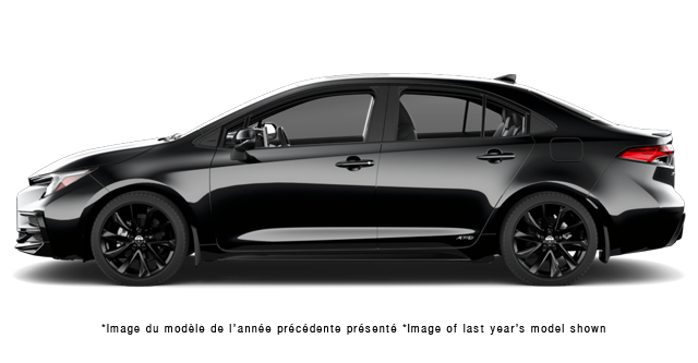 2026 TOYOTA Corolla Hybrid SE AWD - Exterior view - 1