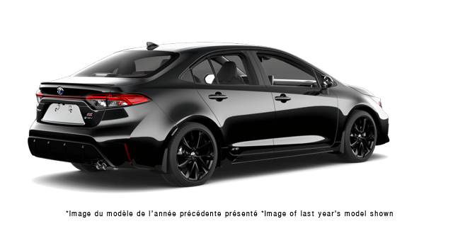 2026 TOYOTA Corolla Hybrid SE AWD - Exterior view - 3
