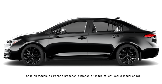 2026 TOYOTA Corolla Hybrid XSE AWD - Exterior view - 1