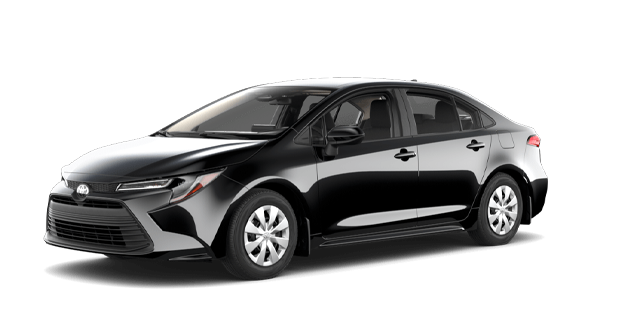 2026 TOYOTA Corolla L - Exterior view - 2