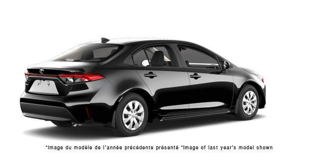 2026 TOYOTA Corolla L - Exterior view - 3
