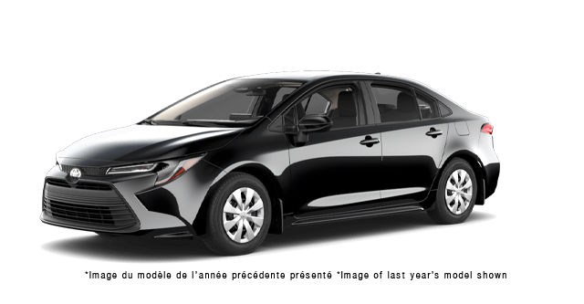 2026 TOYOTA Corolla L - Exterior view - 2