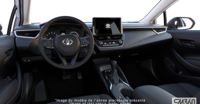 2026 TOYOTA Corolla L - Interior view - 3