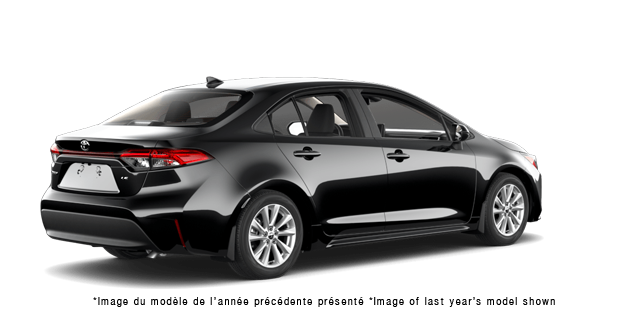 2026 TOYOTA Corolla LE UPGRADE - Exterior view - 3