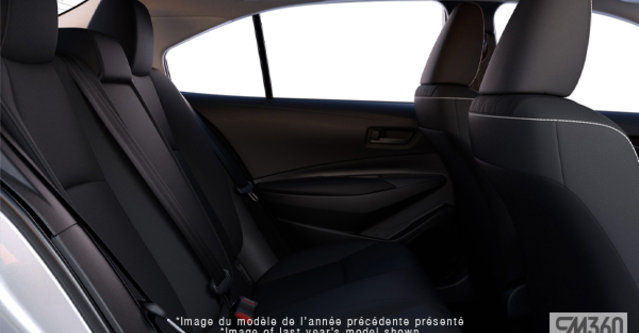 2026 TOYOTA Corolla LE UPGRADE - Interior view - 2