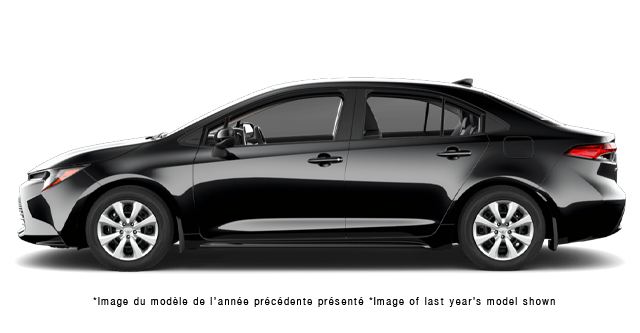2026 TOYOTA Corolla LE - Exterior view - 1