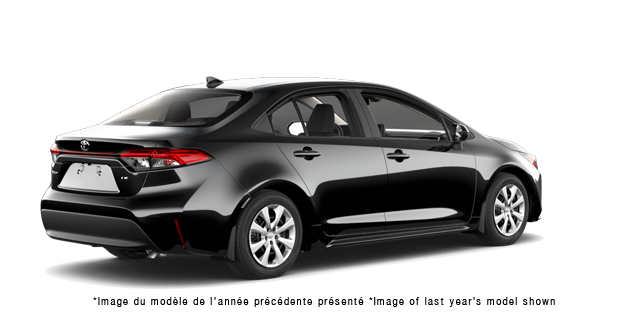 2026 TOYOTA Corolla LE - Exterior view - 3