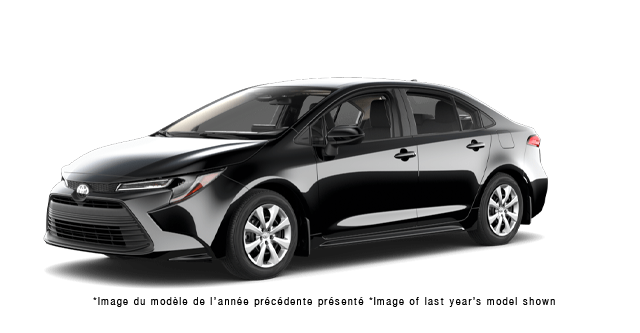 2026 TOYOTA Corolla LE - Exterior view - 2