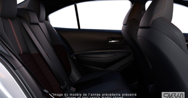2026 TOYOTA Corolla SE UPGRADE - Interior view - 2