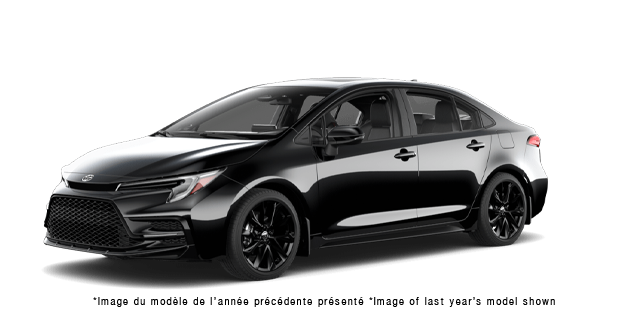 2026 TOYOTA Corolla XSE - Exterior view - 2