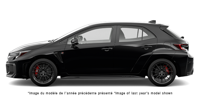 TOYOTA GR Corolla CORE 2026 - Vue extérieure - 1