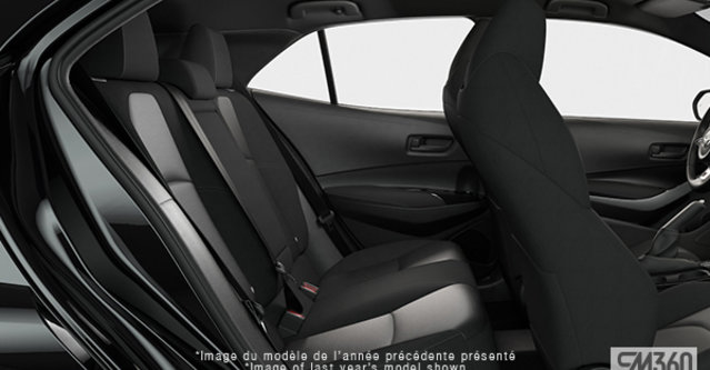 TOYOTA GR Corolla CORE 2026 - Vue intérieure - 2