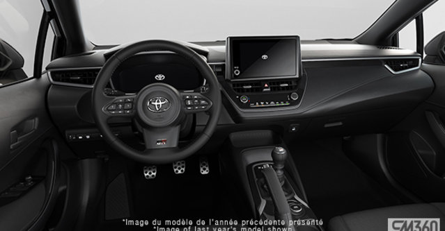 TOYOTA GR Corolla CORE 2026 - Vue intérieure - 3