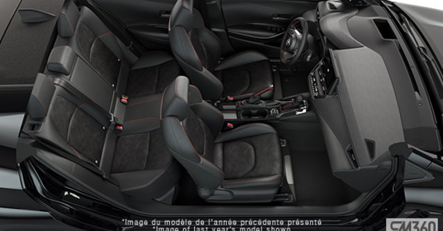 TOYOTA GR Corolla PREMIUM AT 2026 - Vue intérieure - 2