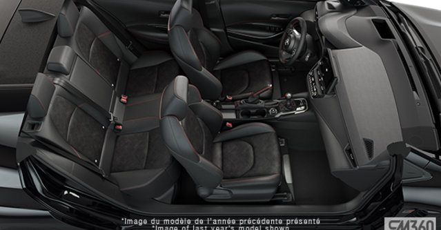 TOYOTA GR Corolla PREMIUM MT 2026 - Vue intérieure - 2