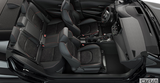2026 TOYOTA GR Corolla PREMIUM MT - Interior view - 2