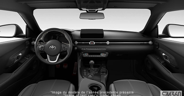 2026 TOYOTA GR Supra 3.0L PREMIUM MT SAFETY DEC - Interior view - 3