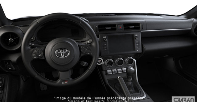 2026 TOYOTA GR86 BASE MT - Interior view - 3