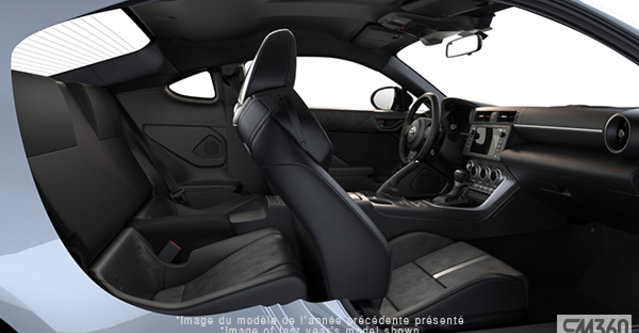 2026 TOYOTA GR86 PREMIUM AT - Interior view - 2