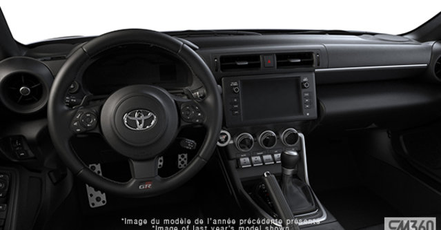 2026 TOYOTA GR86 PREMIUM AT - Interior view - 3