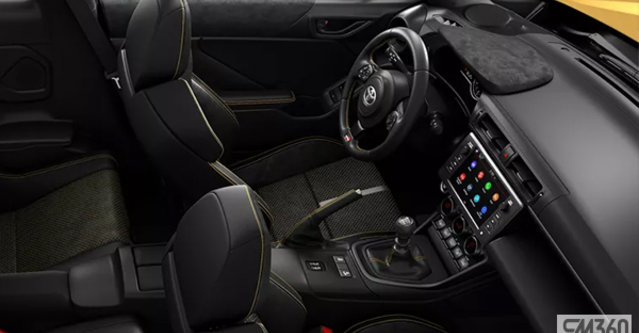 TOYOTA GR86 YUZU EDITION MT 2026 - Vue intérieure - 1