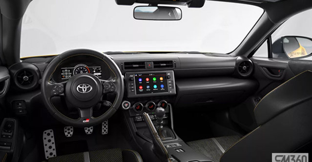 TOYOTA GR86 YUZU EDITION MT 2026 - Vue intérieure - 3