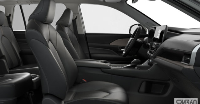 TOYOTA Grand Highlander hybride LIMITED 7-PASS 2026 - Vue intérieure - 1