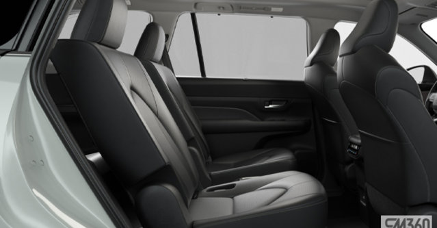 TOYOTA Grand Highlander hybride LIMITED 7-PASS 2026 - Vue intérieure - 2