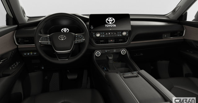TOYOTA Grand Highlander hybride LIMITED 7-PASS 2026 - Vue intérieure - 3
