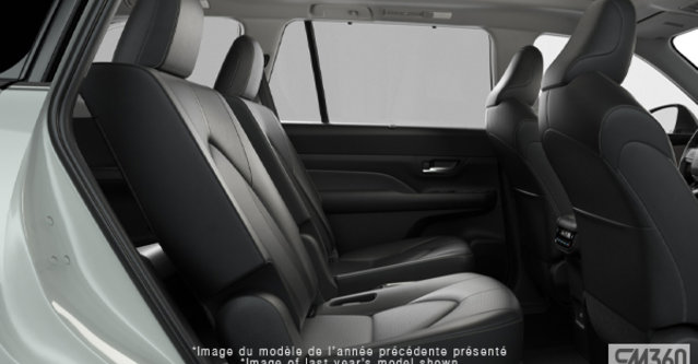 2026 TOYOTA Grand Highlander hybrid LIMITED 7-PASS - Interior view - 2