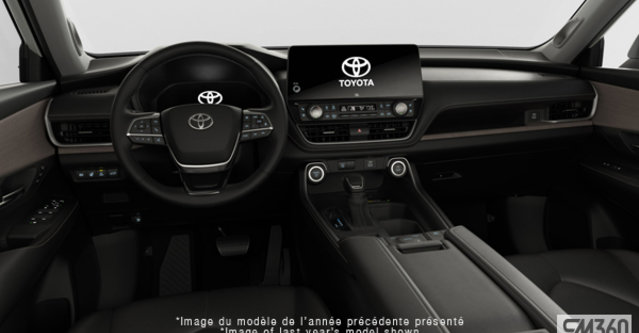 2026 TOYOTA Grand Highlander hybrid LIMITED 7-PASS - Interior view - 3