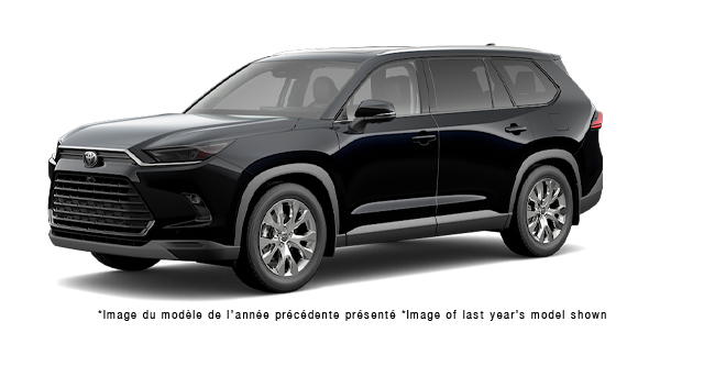 2026 TOYOTA Grand Highlander hybrid LIMITED 8-PASS - Exterior view - 2