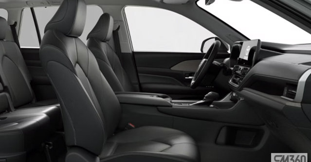 TOYOTA Grand Highlander hybride LIMITED 8-PASS 2026 - Vue intérieure - 1