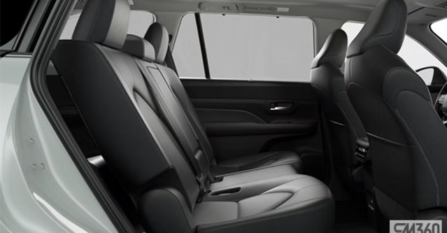 TOYOTA Grand Highlander hybride LIMITED 8-PASS 2026 - Vue intérieure - 2