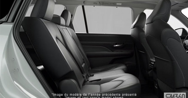 2026 TOYOTA Grand Highlander hybrid LIMITED 8-PASS - Interior view - 2