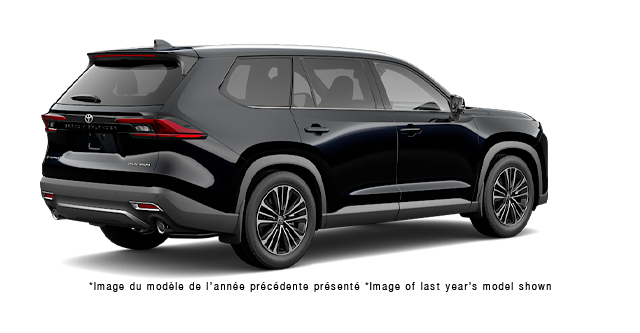 2026 TOYOTA Grand Highlander hybrid PLATINUM MAX - Exterior view - 3
