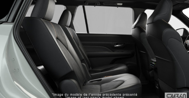 2026 TOYOTA Grand Highlander hybrid PLATINUM MAX - Interior view - 2