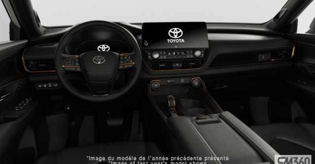 2026 TOYOTA Grand Highlander hybrid PLATINUM MAX - Interior view - 3