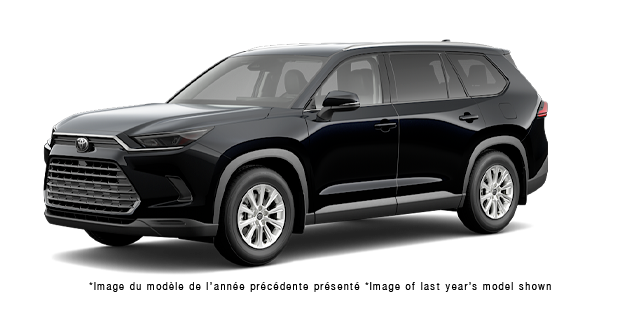 2026 TOYOTA Grand Highlander hybrid XLE - Exterior view - 2