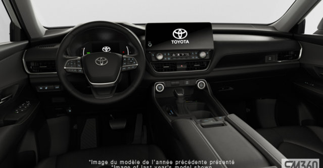 2026 TOYOTA Grand Highlander hybrid XLE - Interior view - 3