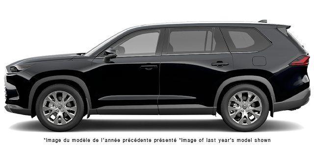 2026 TOYOTA Grand Highlander LIMITED - Exterior view - 1